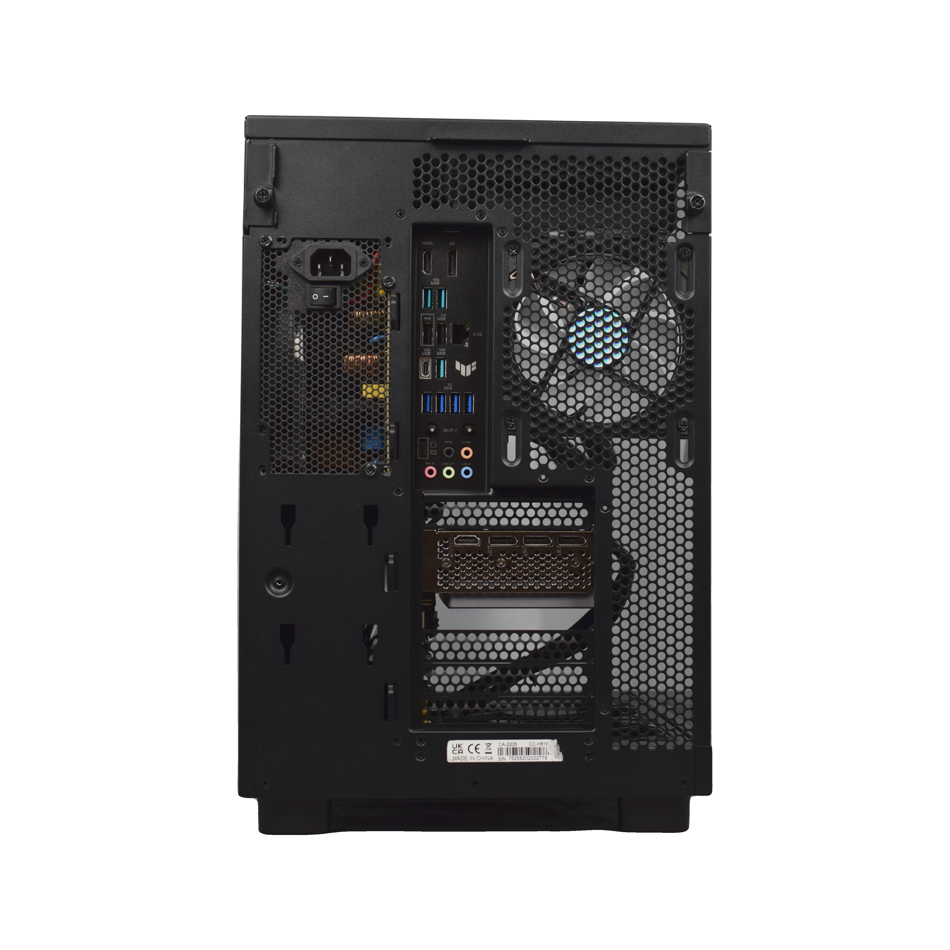 Ryzen 7 7800X3D | RTX 4070 | Prenew